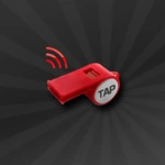 real whistle android application logo